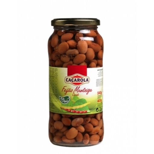 Image de CACAROLA FEIJAO MANTEIGA BOCAL 540g