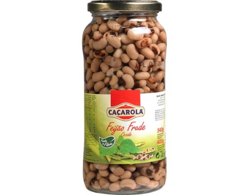 Image de CACAROLA FEIJAO FRADE BOCAL 540g