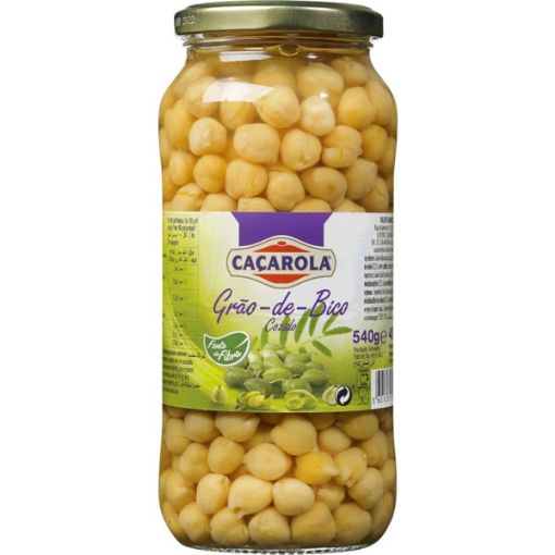 Image de CACAROLA GRAO BICO BOCAL 540g