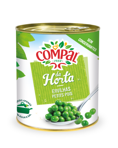 Image de COMPAL ERVILHAS 845g