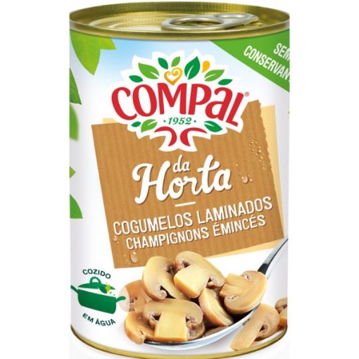 Image de COMPAL COGUMELOS CORTADOS 290g