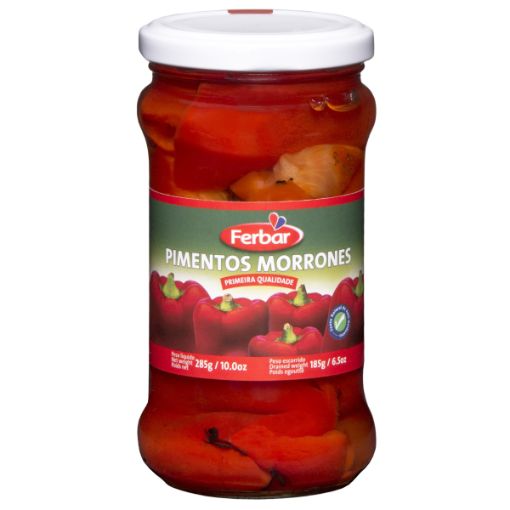 Image de FERBAR PIMENTOS MORRONES  285g