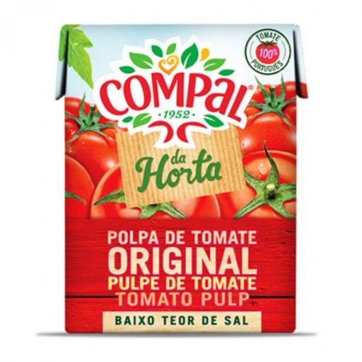 Image de COMPAL POLPA TOMATE 210g TET