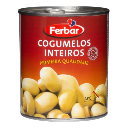Image de FERBAR COGUMELOS INTEIROS 780g