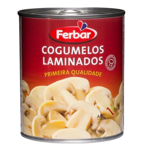 Image de FERBAR COGUMELOS LAMINADOS  780g