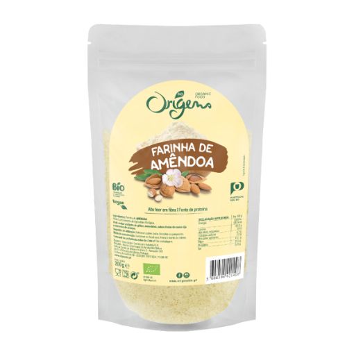 Image de ORIGENS FARINHA DE AMENDOA BIO 200g