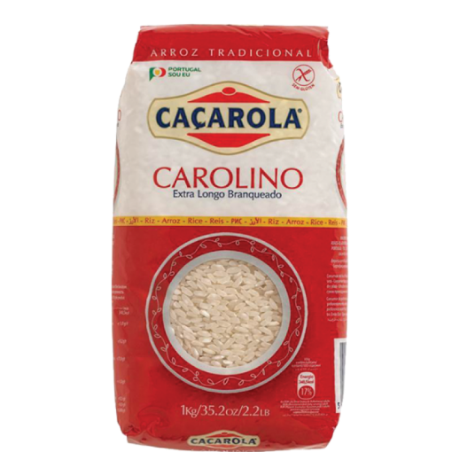 Image de CACAROLA ARROZ LONGO CAROLINO 1kg