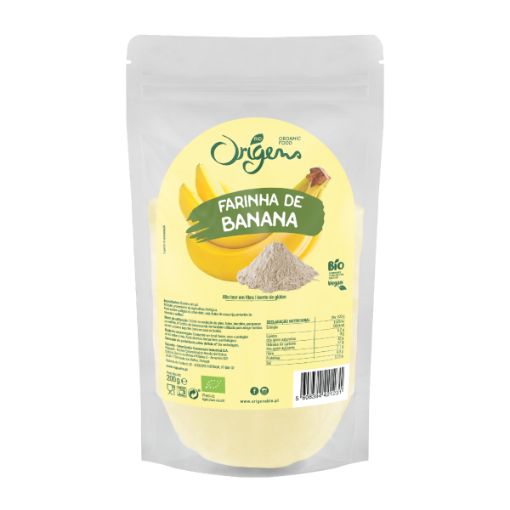 Image de ORIGENS FARINHA DE BANANA BIO 200g