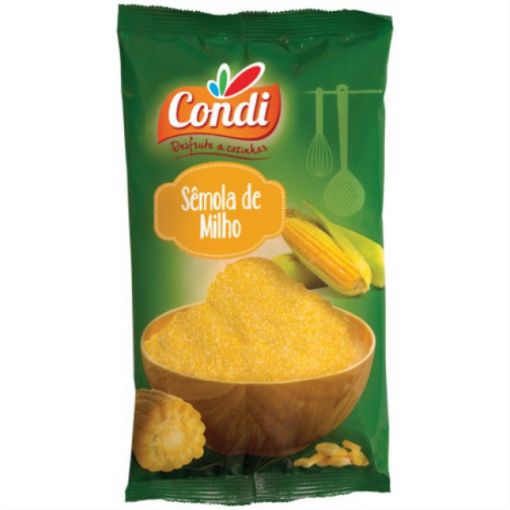Image de CONDI FARINHA MILHO BRANCA 500g
