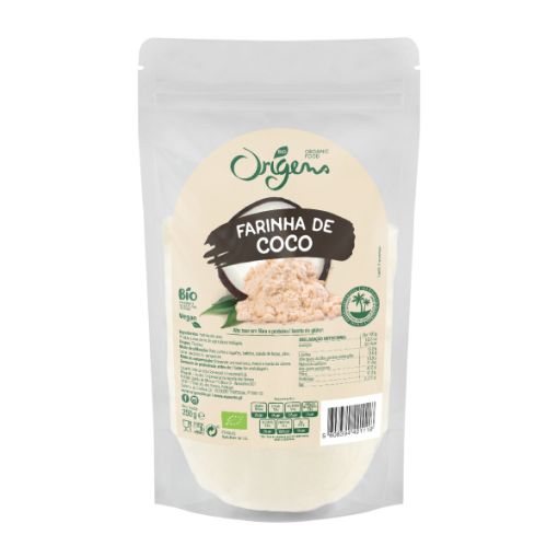 Image de ORIGENS FARINHA DE COCO BIO 250g