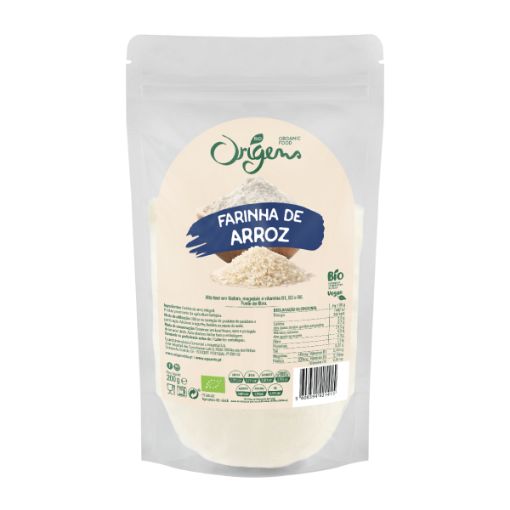 Image de ORIGENS FARINHA DE ARROZ BIO 200g