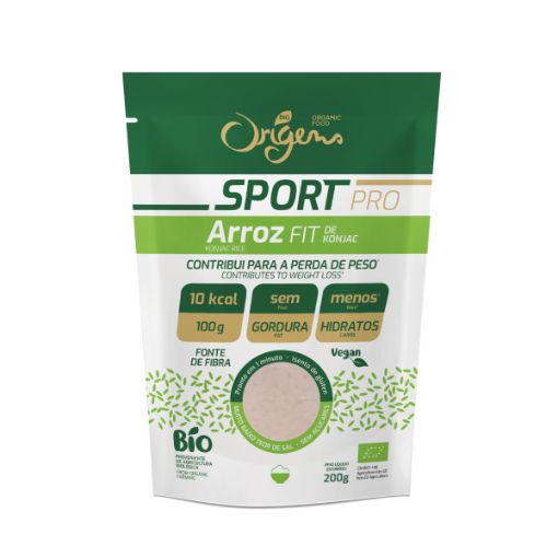 Image de ORIGENS ARROZ KONJAC SEM GLUTEN BIO 270g (SPORT)