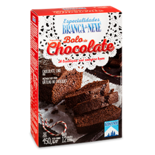 Image de BRANCA DE NEVE PREPARADO BOLO CHOCOLATE 450g