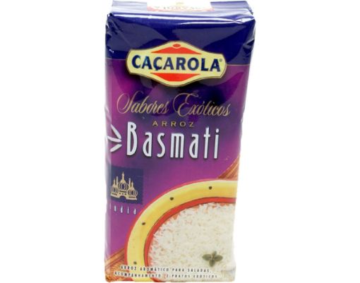 Image de CACAROLA ARROZ BASMATICO 500g