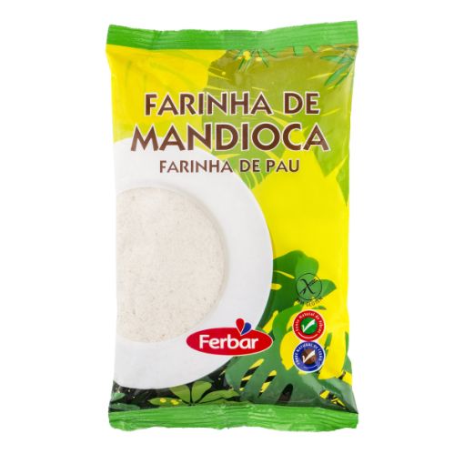 Image de FERBAR FARINHA DE  MANDIOCA 500g