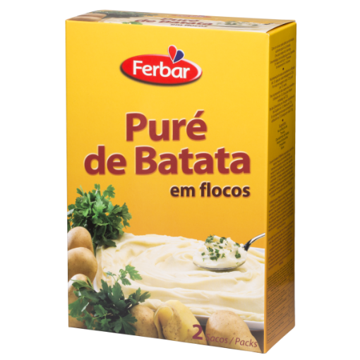 Image de FERBAR PURE DE BATATA FLOCOS 250g