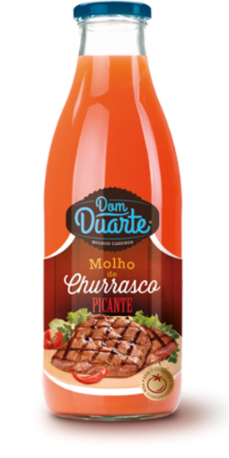 Image de DOM DUARTE MOLHO DE CHURRASCO PICANTE 500g