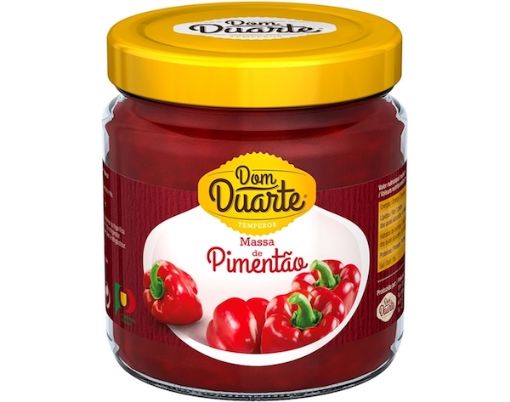 Image de DOM DUARTE MASSA PIMENTAO 200g