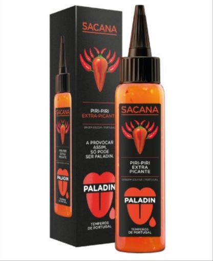 Image de PALADIN PIRI PIRI SACANA EXTRA PICANTE 75ml