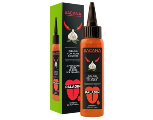 Image de PALADIN PIRIPIRI SACANA C/ALHO & LOURO 75ml