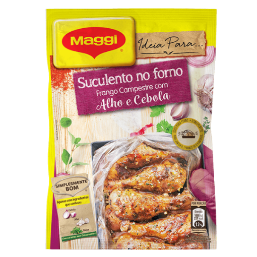 Image de MAGGI DIRETO FORNO ALHO E CEBOLA 30g