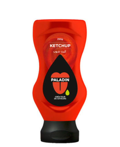 Image de PALADIN KETCHUP TDOWN 250g PET