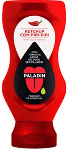 Image de PALADIN KETCHUP C/PIRI PIRI TDOWN 250g PET