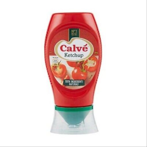 Image de CALVE KETCHUP TOP DOWN 275g