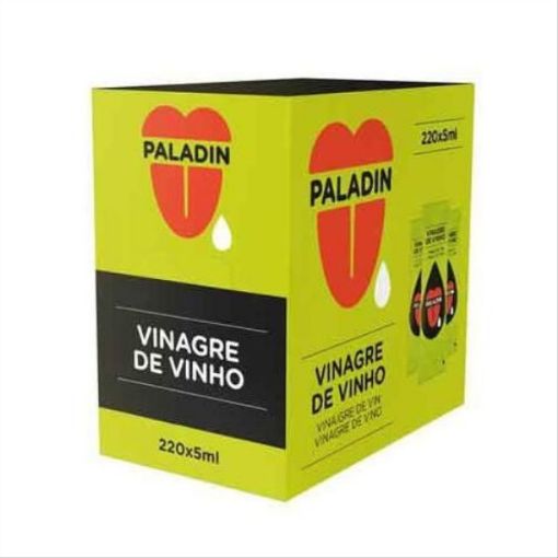 Image de PALADIN VINAGRE SAQUETAS 220x5ml