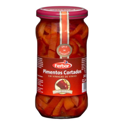 Image de FERBAR PIMENTOS CORTADOS 345g