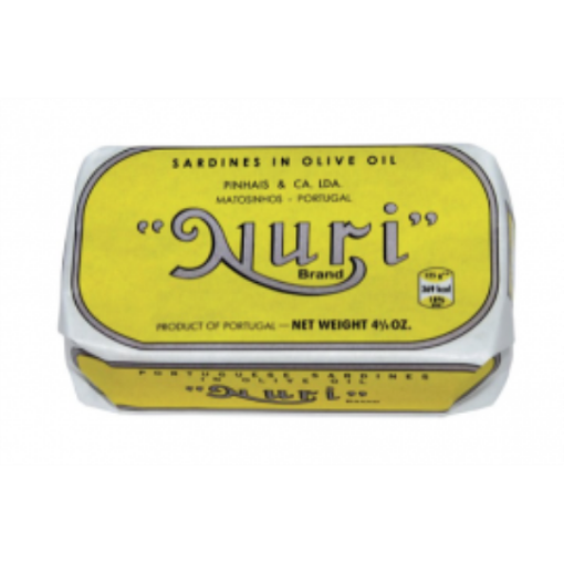Image de NURI SARDINHAS EM AZEITE 125g