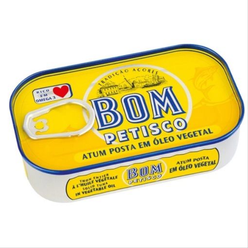 Image de BOM PETISCO ATUM EM OLEO BTE 120g