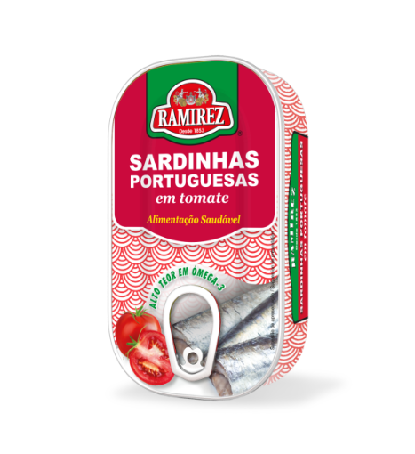 Image de RAMIREZ SARDINHA TOMATE 125g