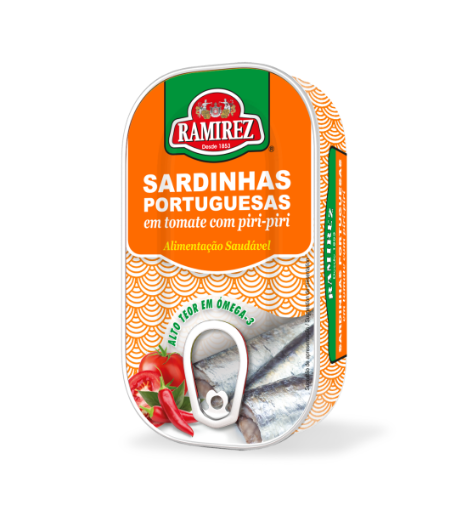 Image de RAMIREZ SARDINHA TOMATE PICANTE 125g