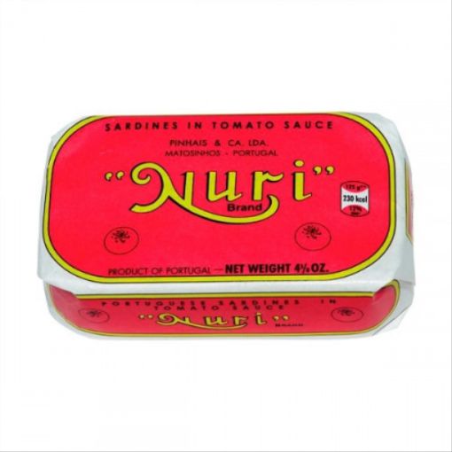 Image de NURI SARDINHAS EM TOMATE 125g