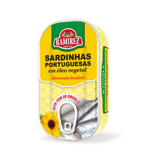 Image de RAMIREZ SARDINHA OLEO VEGETAL 125g