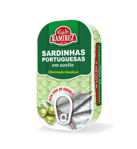 Image de RAMIREZ SARDINHA EM AZEITE 125g