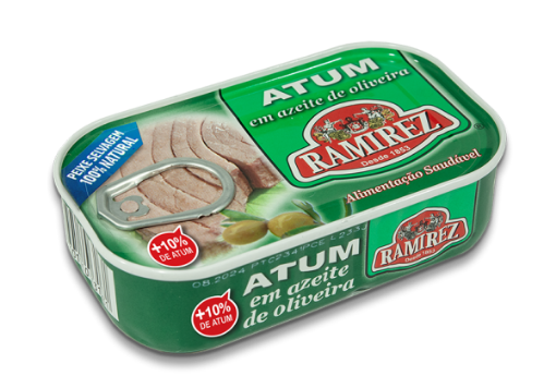 Image de RAMIREZ ATUM SELVAGEM EM AZEITE 120g