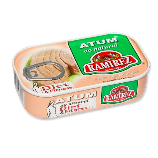 Image de RAMIREZ ATUM AO NATURAL 120g