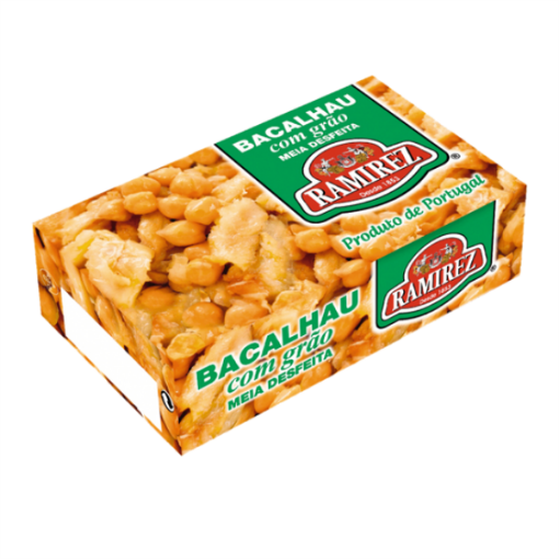 Image de RAMIREZ BACALHAU C/GRAO 120g