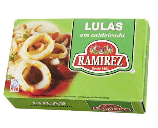 Image de RAMIREZ LULAS CALDEIRADA 120g