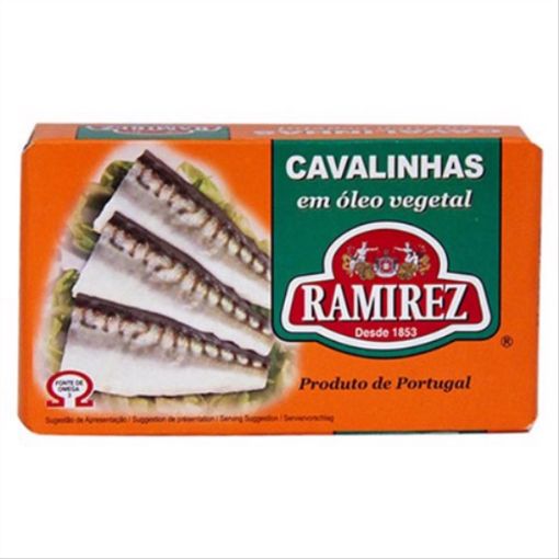 Image de RAMIREZ CAVALINHAS OLEO VEGETAL 125g