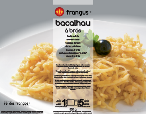 Image de REI DOS FRANGOS BACALHAU A BRAS 320g