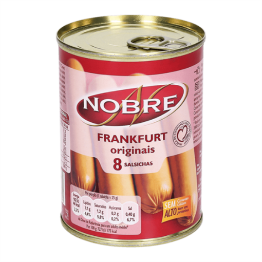 Image de NOBRE SALSICHA FRANKFURT BTE 8UNI 350g