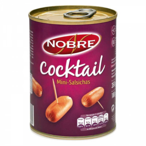 Image de NOBRE SALSICHA COCKTAIL BTE 180g