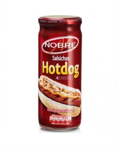 Image de NOBRE HOTDOG 4 UNIDADES 210G