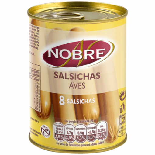 Image de NOBRE SALSICHAS AVES 8 Pc 350g