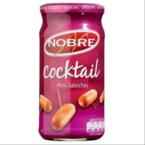 Image de NOBRE SAUCISSE COCKTAIL BOCAL 190g