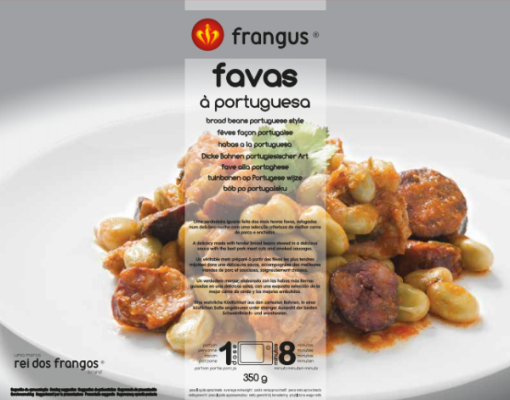 Image de REI DOS FRANGOS FAVAS A PORTUGUESA 350g