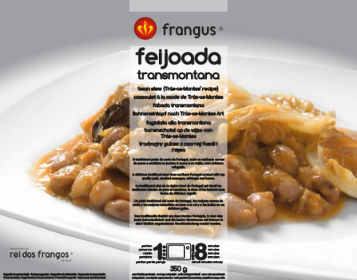 Image de REI DOS FRANGOS FEIJOADA TRANSMONTANA 350g